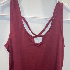 Tank top Crossed Front